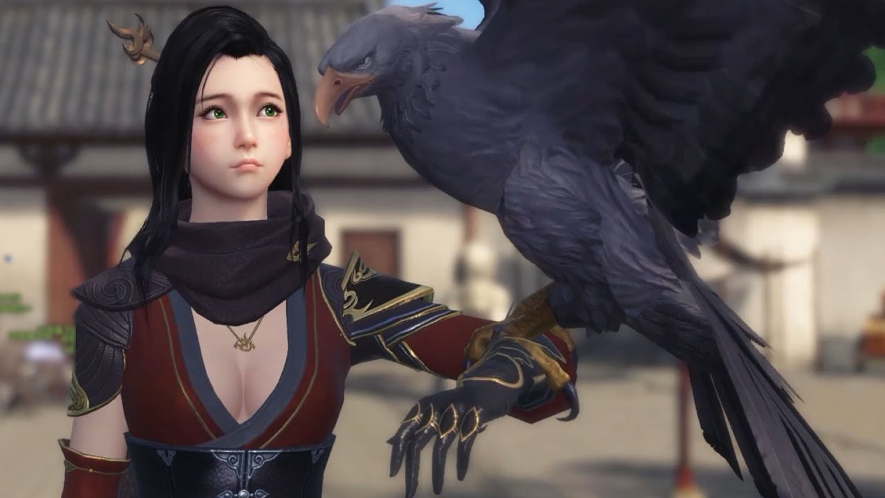 Moonlight Blade Gameplay - My New Character