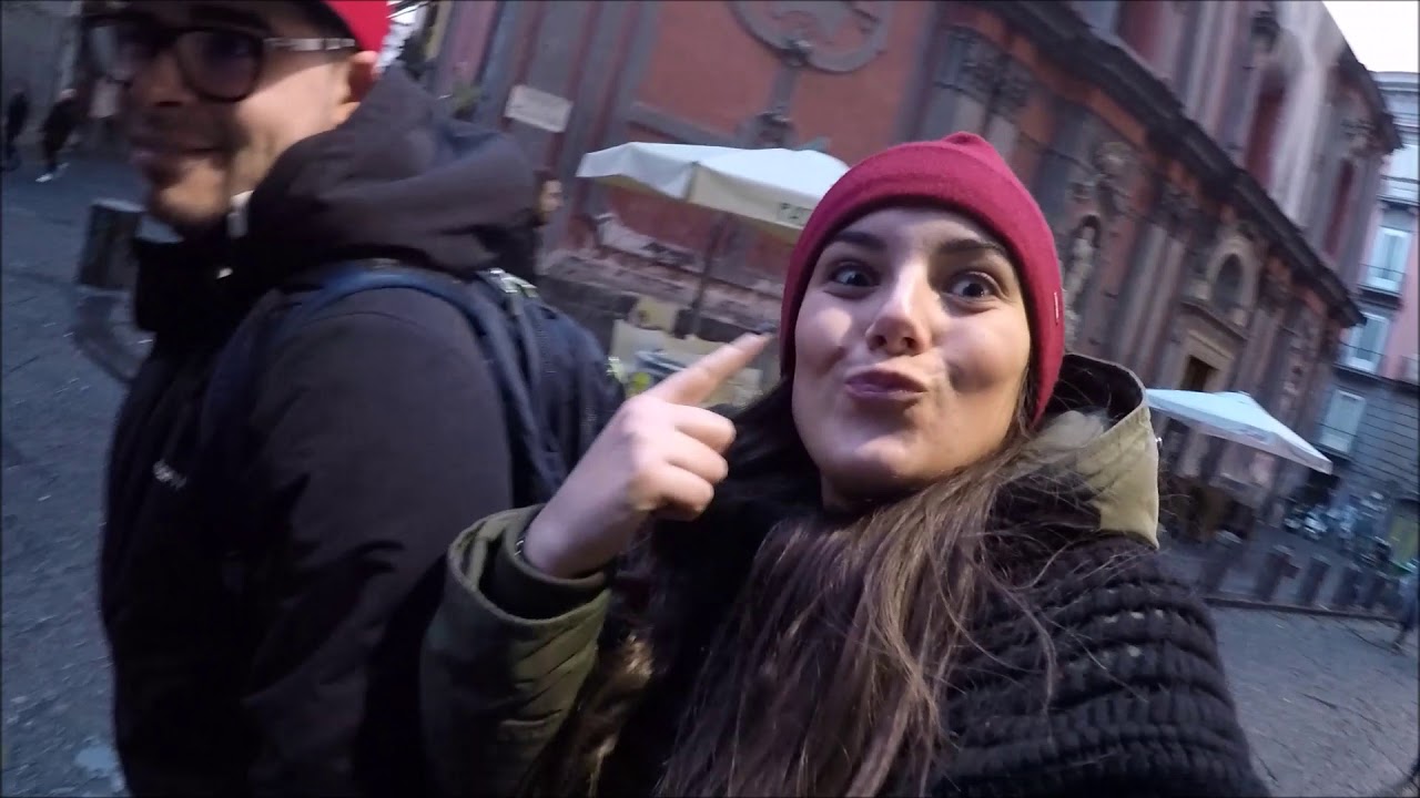 Napoli e Benevento gennaio 2019