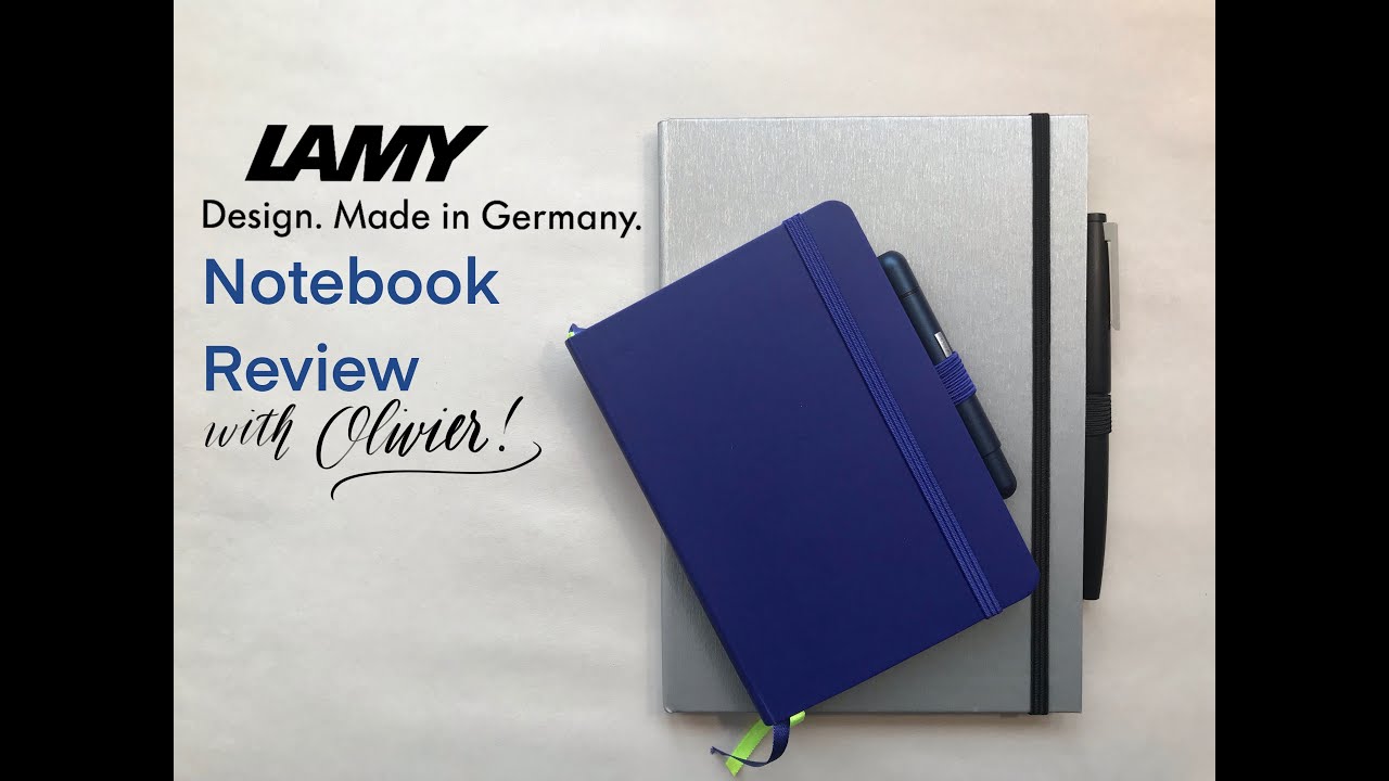 Lamy Notebooks: Paper Review