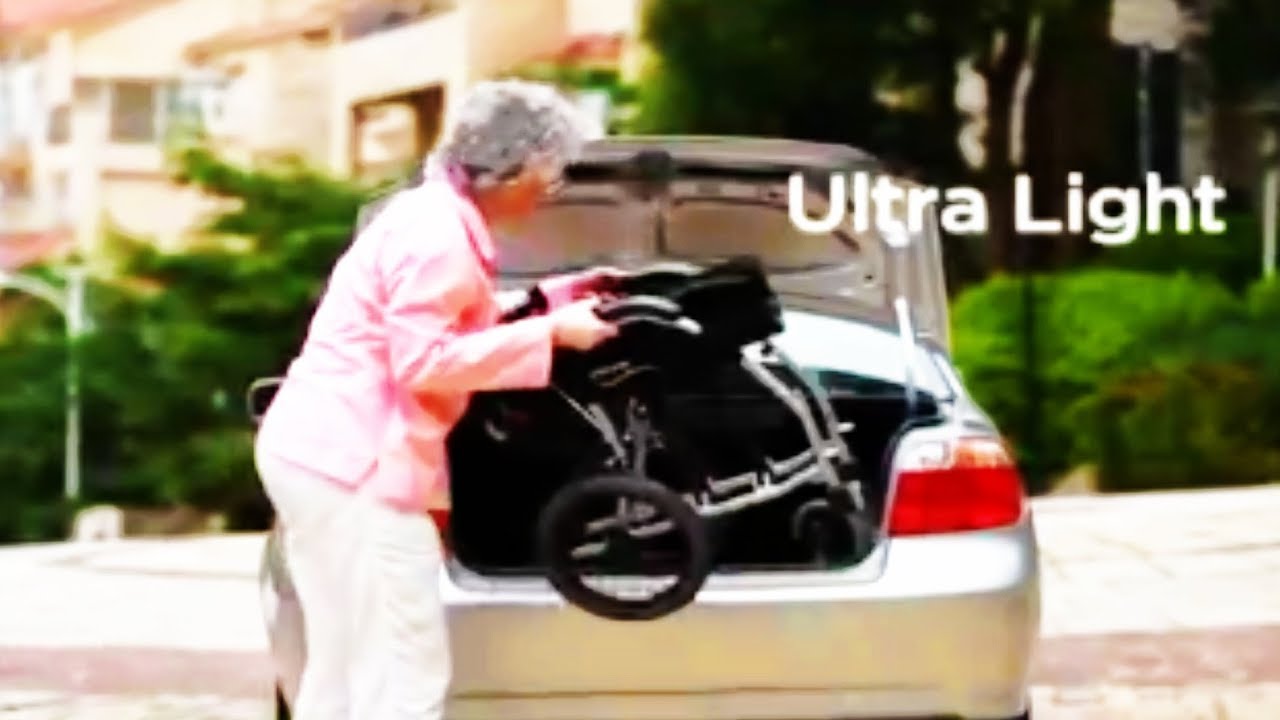 Karma Ergo Lite 2 - let's have a look at this super light comfy wheelchair