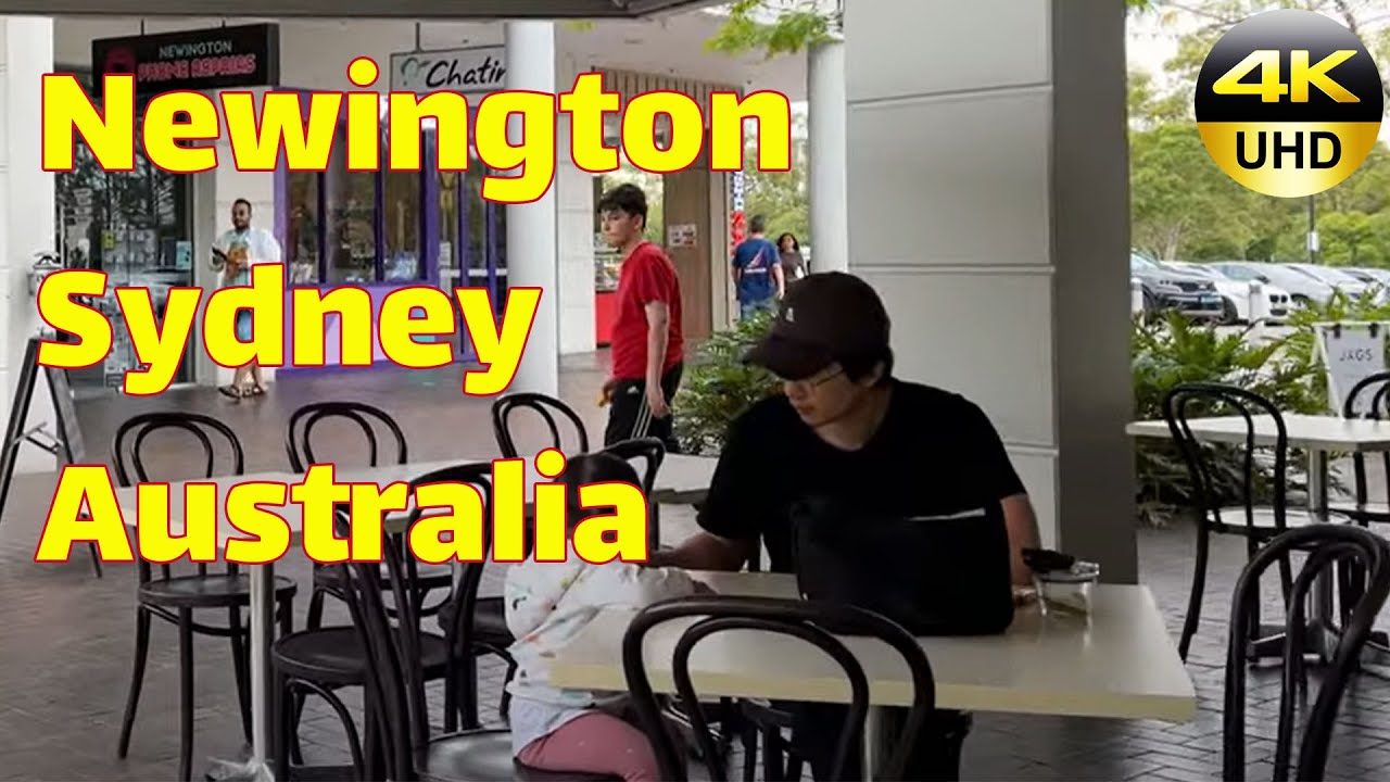 Newington Sydney Australia | Sydney Walking Tour