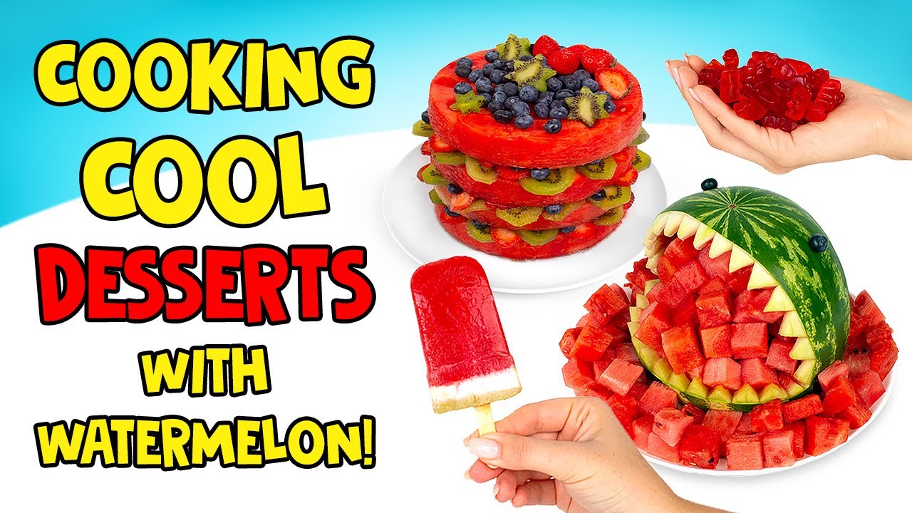 Cool And Delicious Crafts With Watermelon