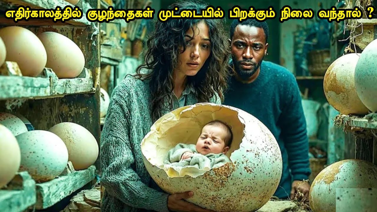 குழந்தைகள் முட்டையில் பிறக்கும் நிலைவந்தால் | Tamil hollywood times | tamil story explanation |