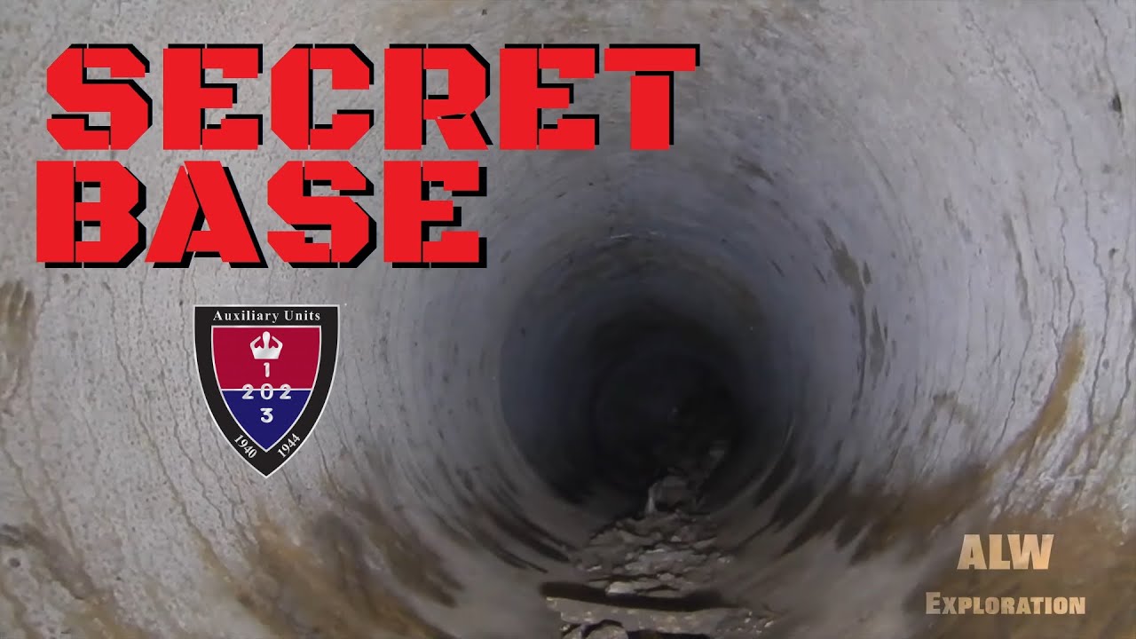 Britain's Secret Army of WW2, Auxiliary Unit Operational Base Found!