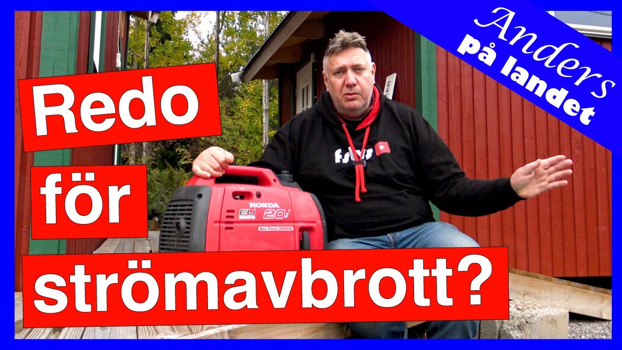 Välj rätt elverk för dina behov