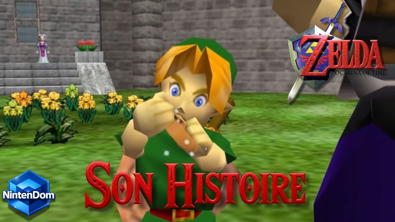 L’Histoire de Zelda Ocarina of Time : Le jeu qui a TOUT changé !