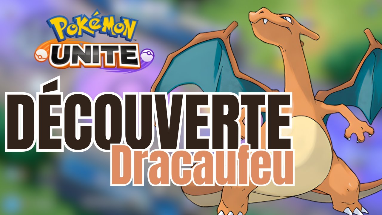Découverte de Dracaufeu sur Pokémon UNITE 🔥 | Gameplay