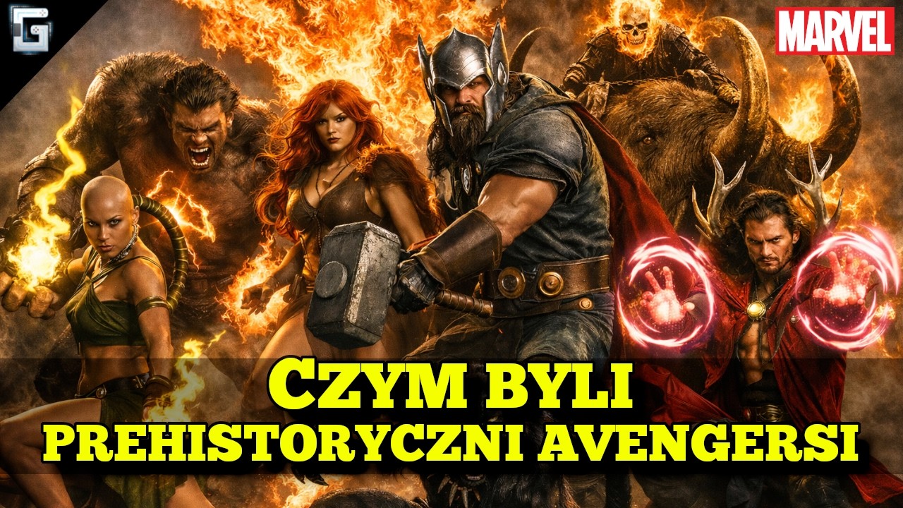 Czym byli Prehistoryczni Avengersi? Marvel