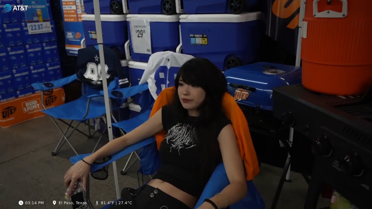 Emiru - [Oct 14th 2025] DAY 2 ROADTRIP TO TWITCHCON WITH CINNA, BONNIE, AND EMILY [1/2]