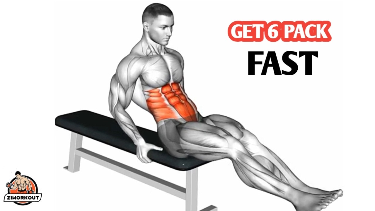 6 Pack Abs Workout at Home 🔥 No Equipment Needed
