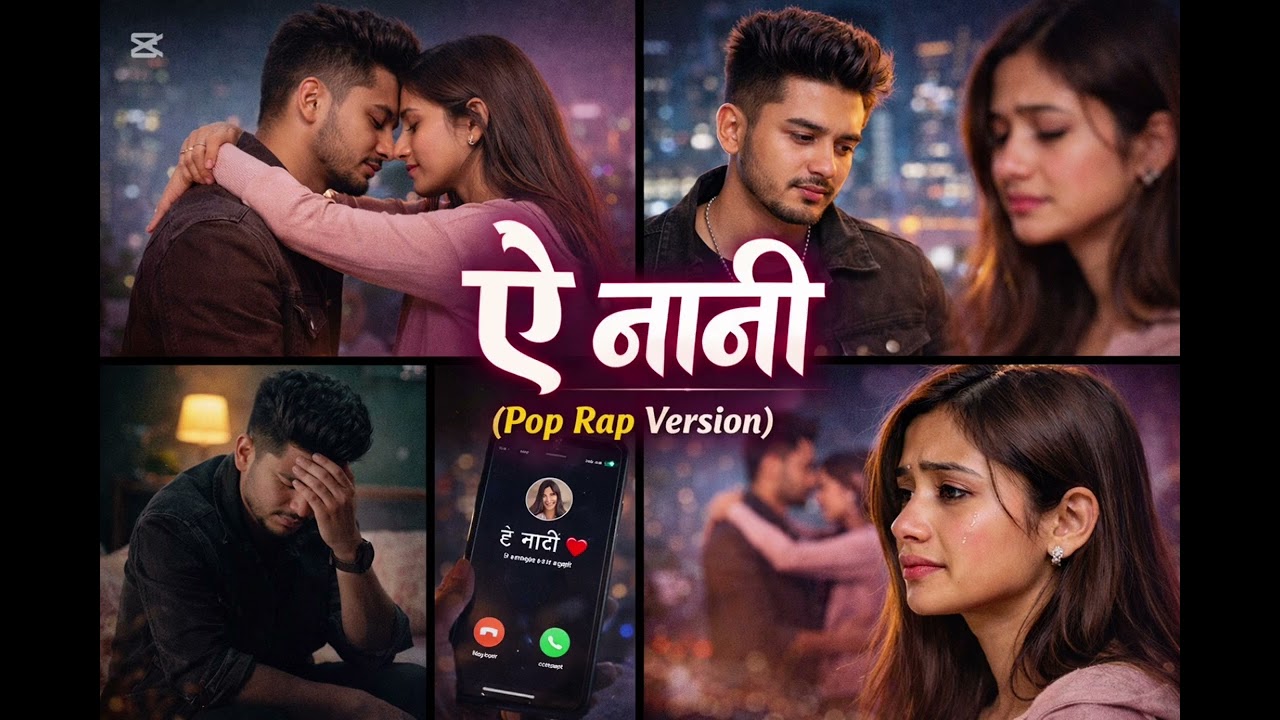 ऐ नानी  | Nepali Pop Rap | Love Breakup Song 2026 By chisoo