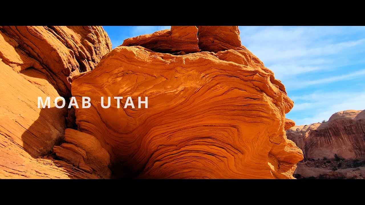 2021 - 4K UHD Drone Footage of Corona Arch in Moab, Utah - By ScreenDoor Photography