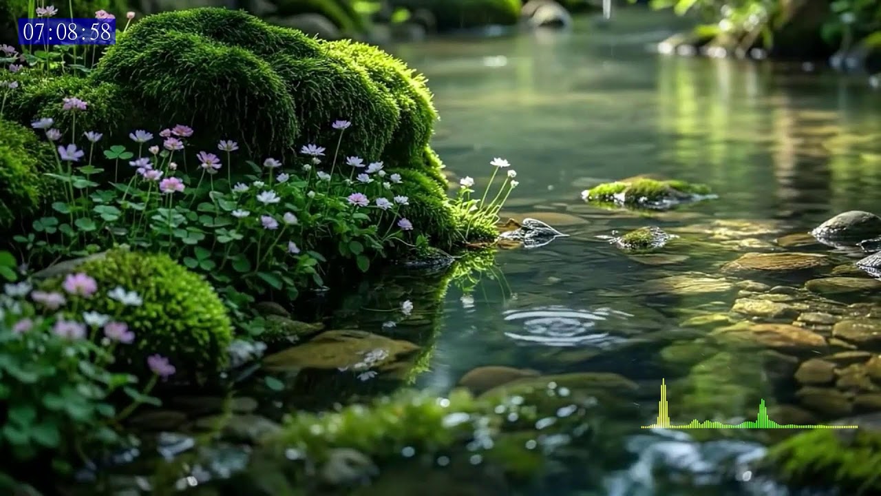 Gentle Flowing Audio for Inner Peace and Rest