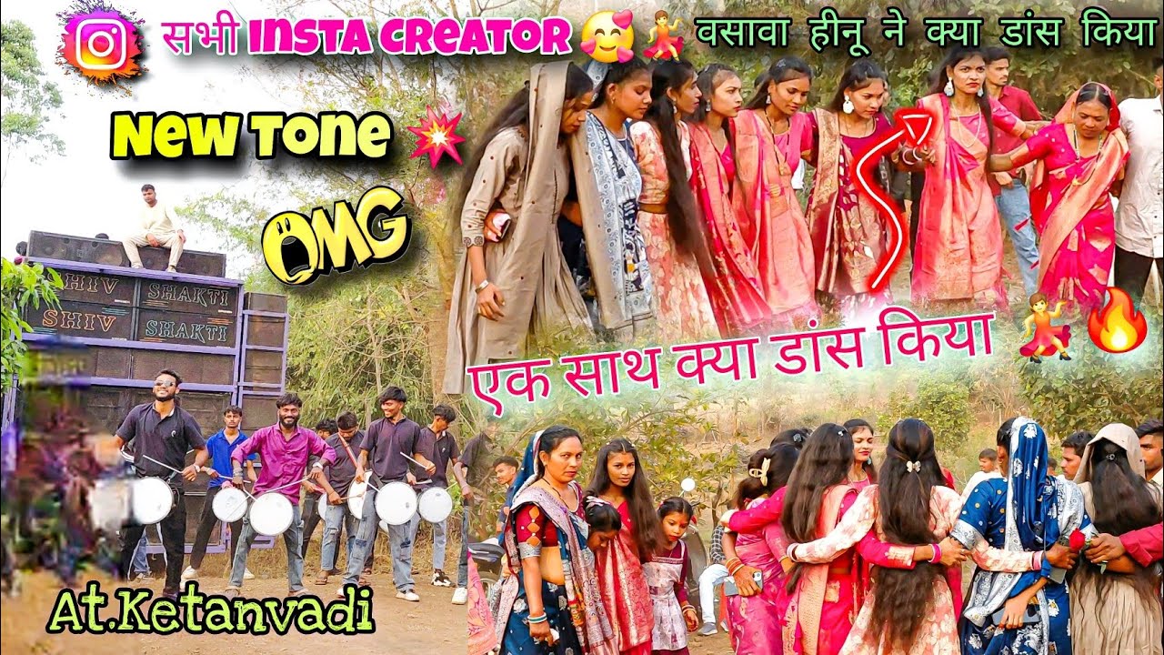 Instagram मॉडेल का डांस तो देखो 👀 🥰 | Slow Timli Song 2026 | Tur Tone Mix 2026 | Shiv Shakti Bhavre 