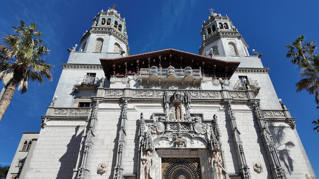 Visiting Hearst Castle