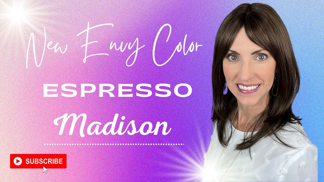 Envy MADISON in Espresso! New Color & Wig Review!