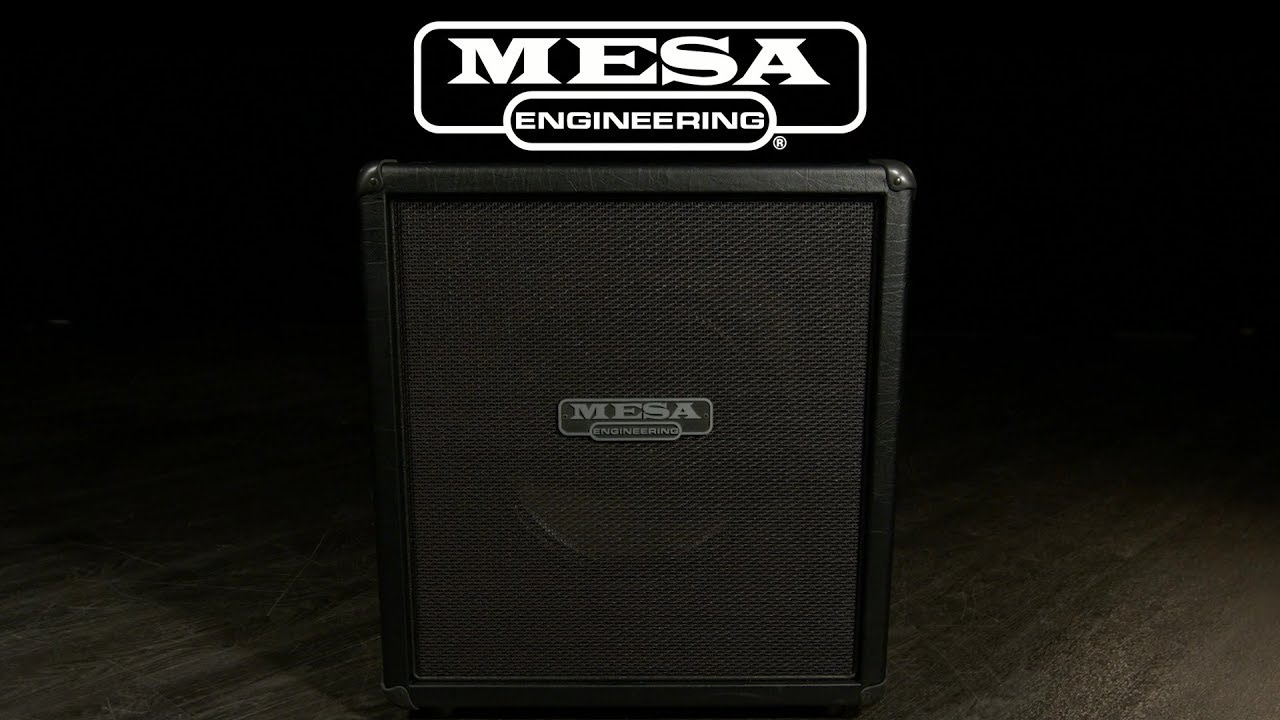 Mesa Boogie Mini Recto Straight 1x12 Cabinet | Gear4music demo