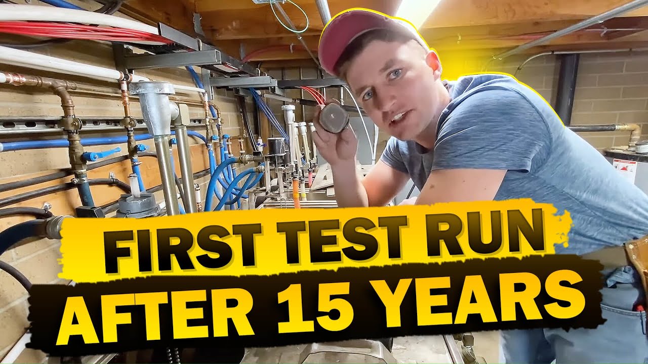 Возрождение автомойки после 15+ лет закрытия!
