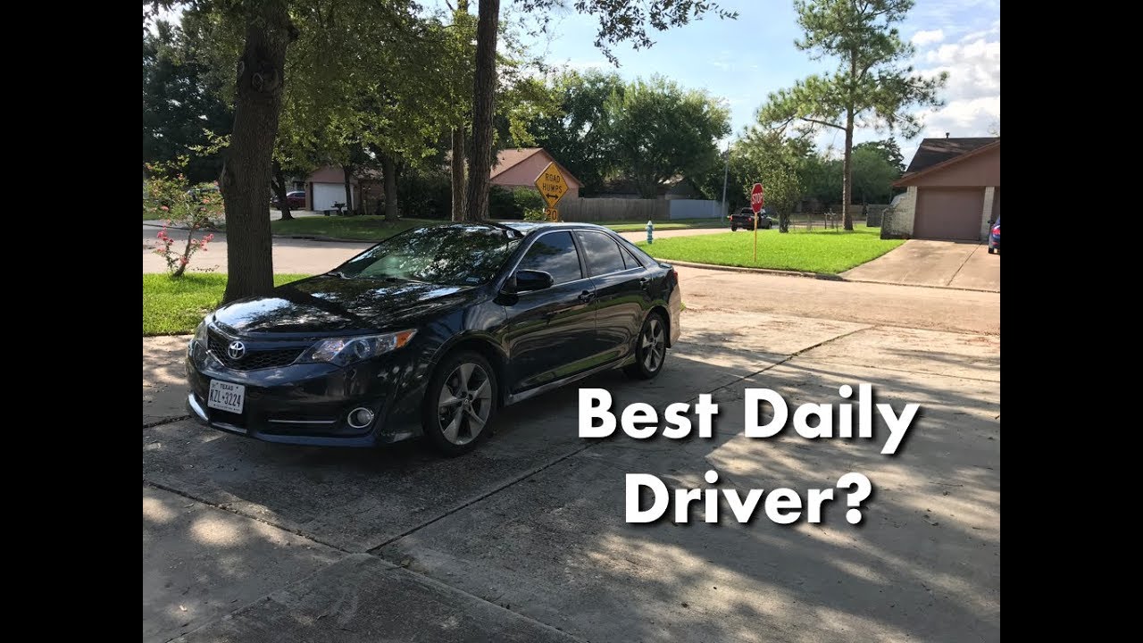 Is the 2014 Camry a great daily driver?!
