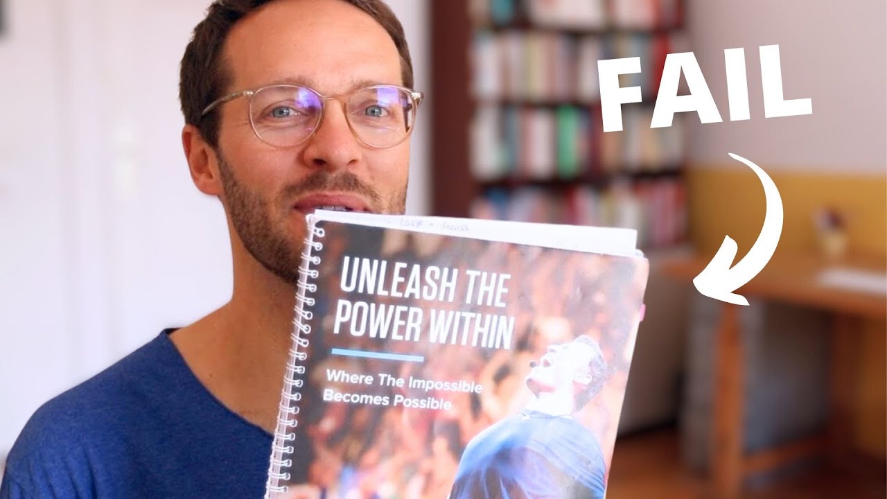 Abzocke Tony Robbins? 😕 Warum ich das Seminar frühzeitig verlassen habe. 