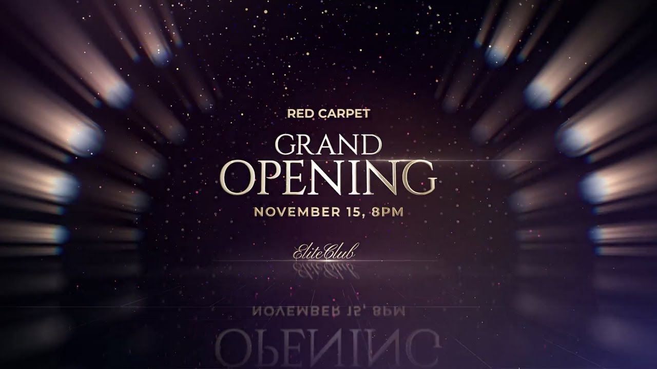 Awards Ceremony Event Promo - After Effects Template