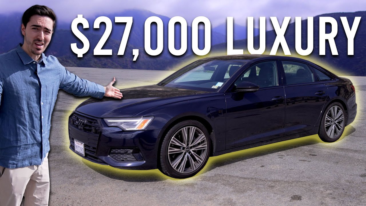 Is a used Audi A6 the best daily driver for sub $30,000?