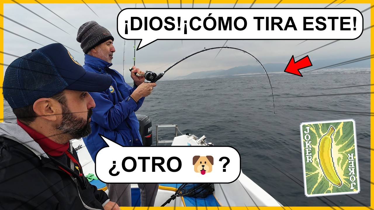 ¡NO FALLAMOS con esta Especie! Pesca al vivo con FINAL SOÑADO 🐶  - Jurel Ramon 201