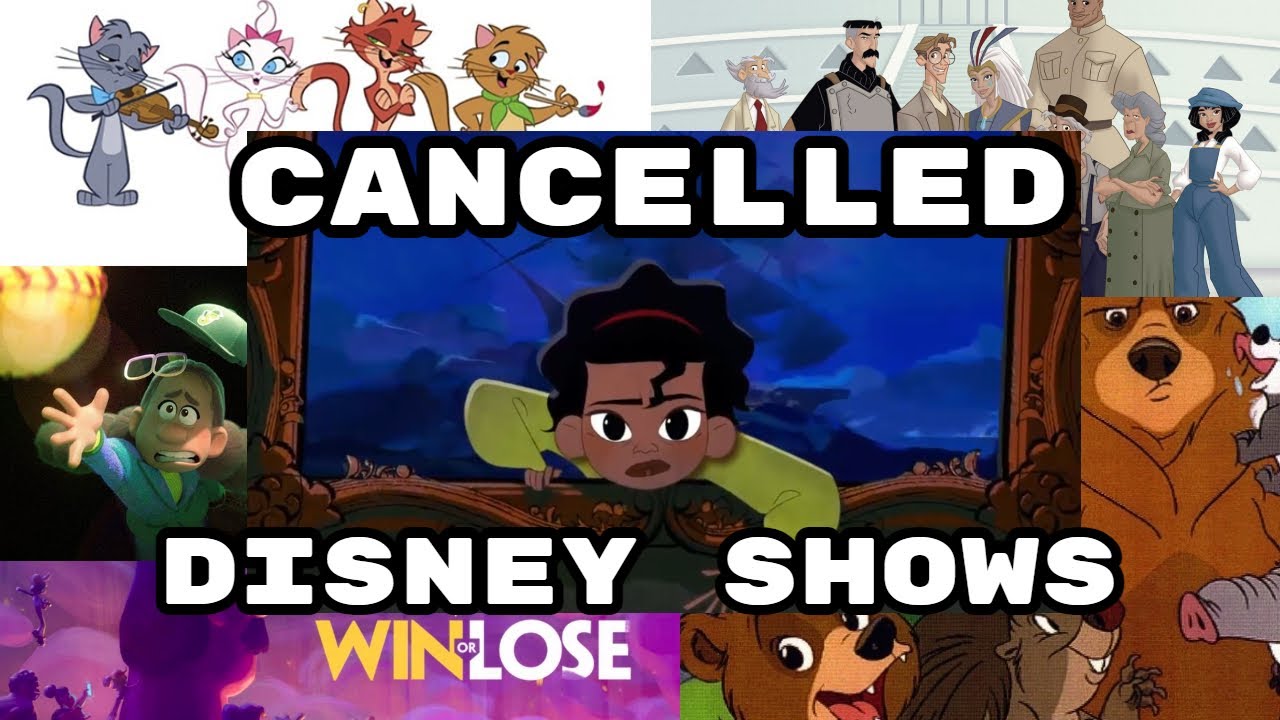 Cancelled Disney shows that were never made!
