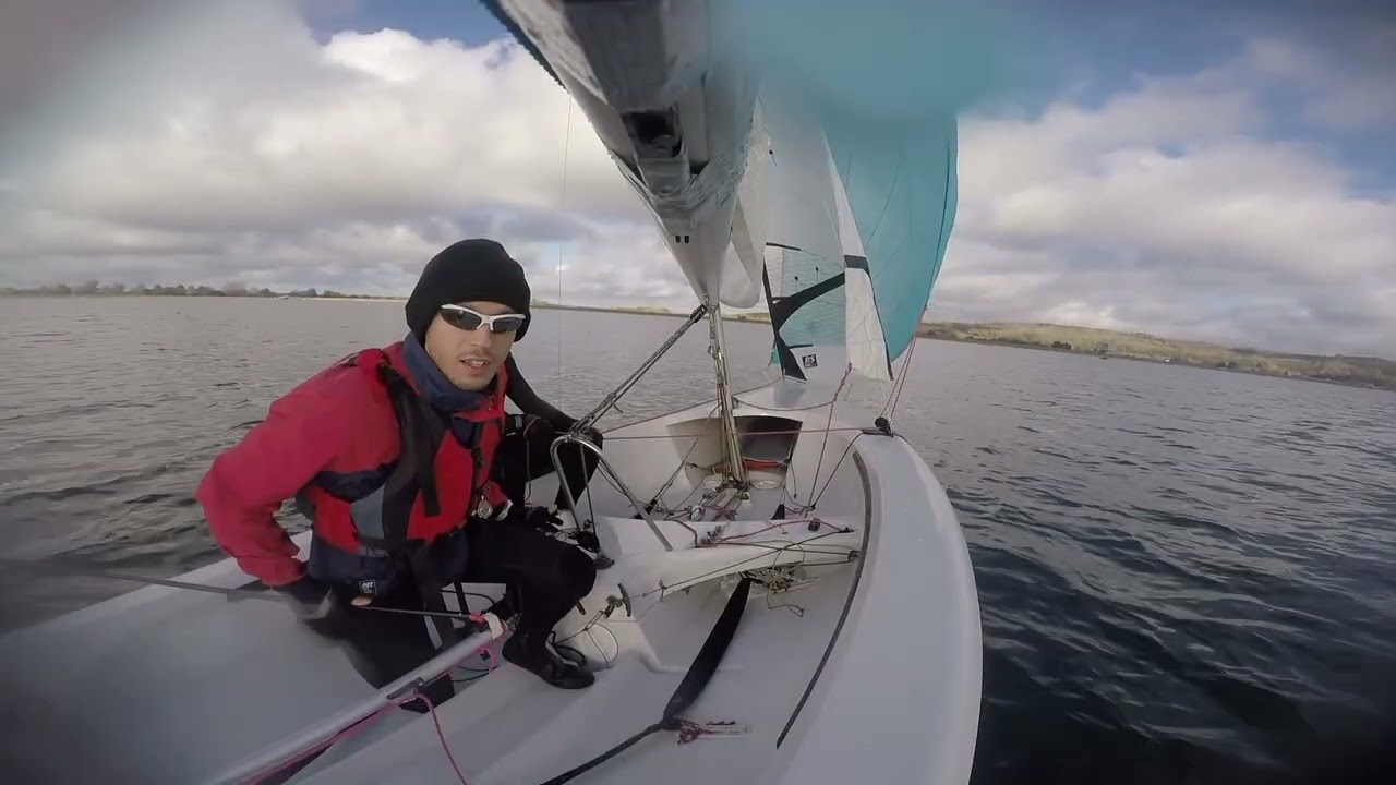 #RS400 Light Wind Winter Training