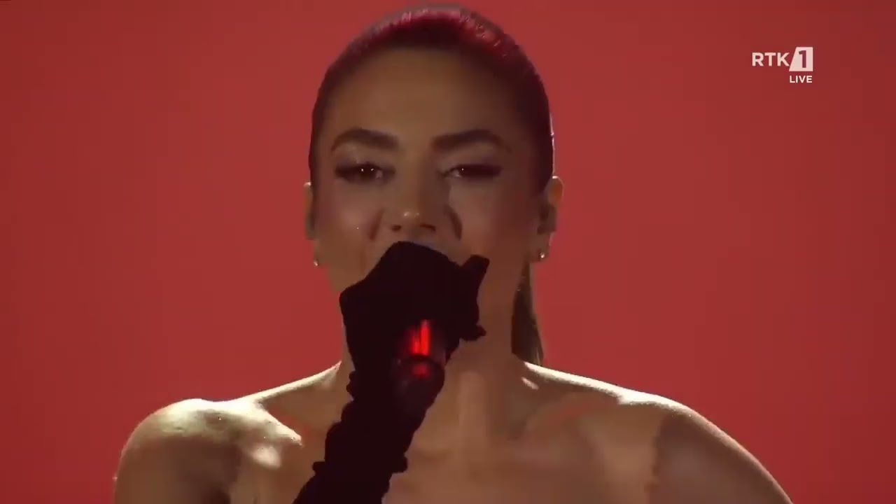 Elvana Gjata (Festivali i Këngës në RTK)