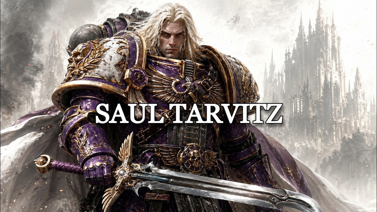 Сол Тарвиц: Сирена Иштвана III | Ересь Хоруса | Музыка в стиле Warhammer 40K
