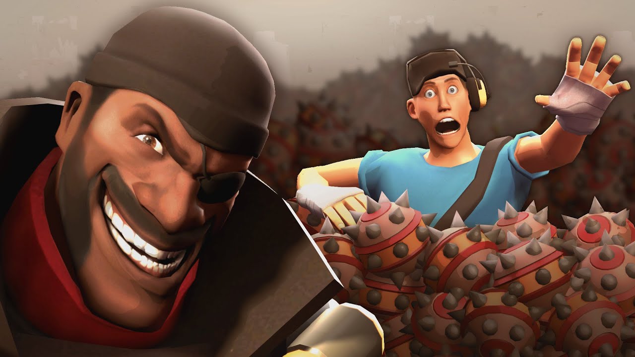 TF2: Глупо эффективный липкий кемпинг