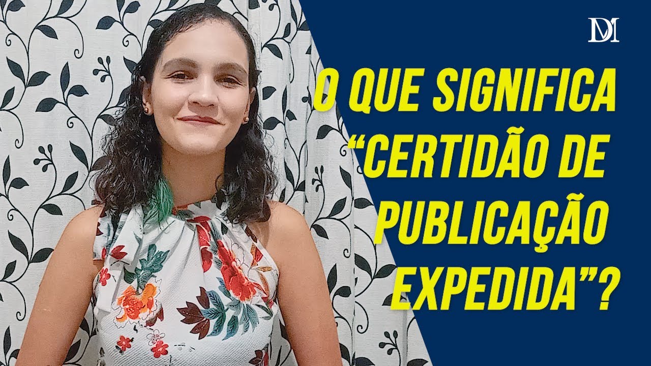 Certidão De Publicação Expedida | Duarte Moral Advogados