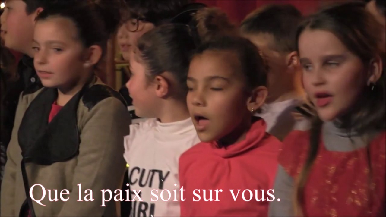 &laquo; Que la paix soit sur vous &raquo;