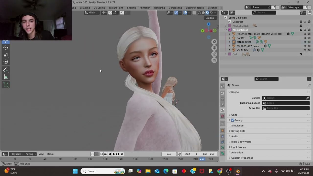 entry twenty eight: full sims 4 blender render tutorial