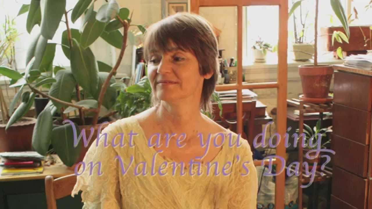 Valentine's Day? Sad love song. Loneliness songs and poems.