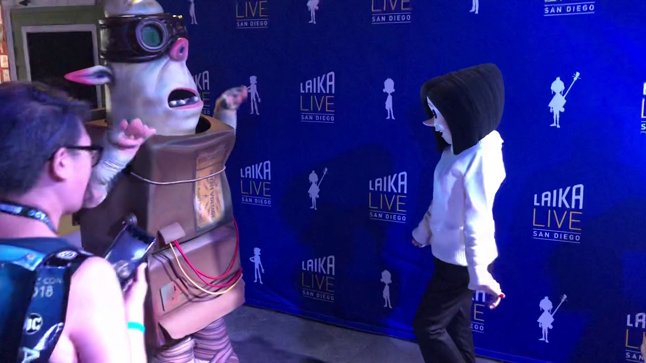 Laika Alive Character Meet & Greet SDCC Comic-Con 2018