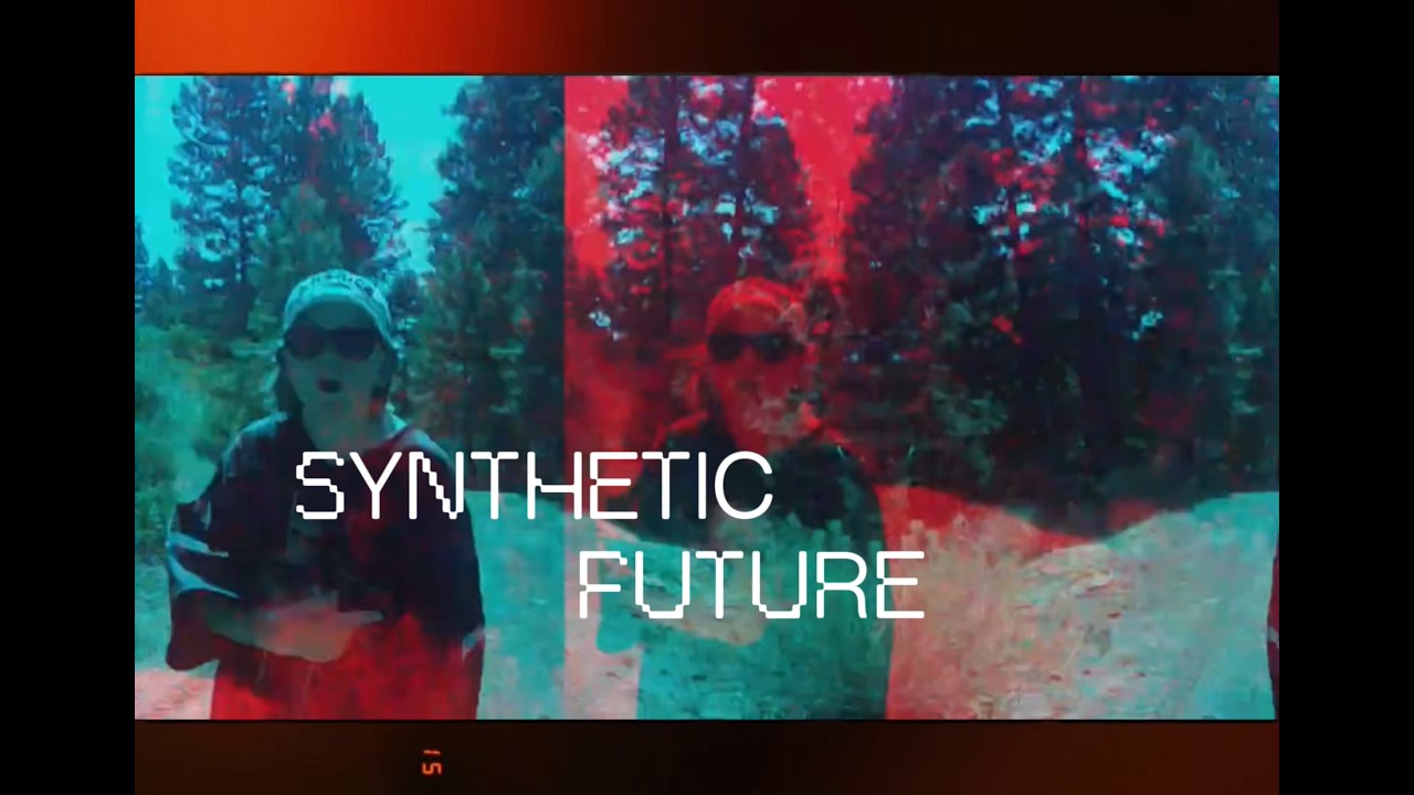 SABERTOOTH- Synthetic Future (Official Music Video)
