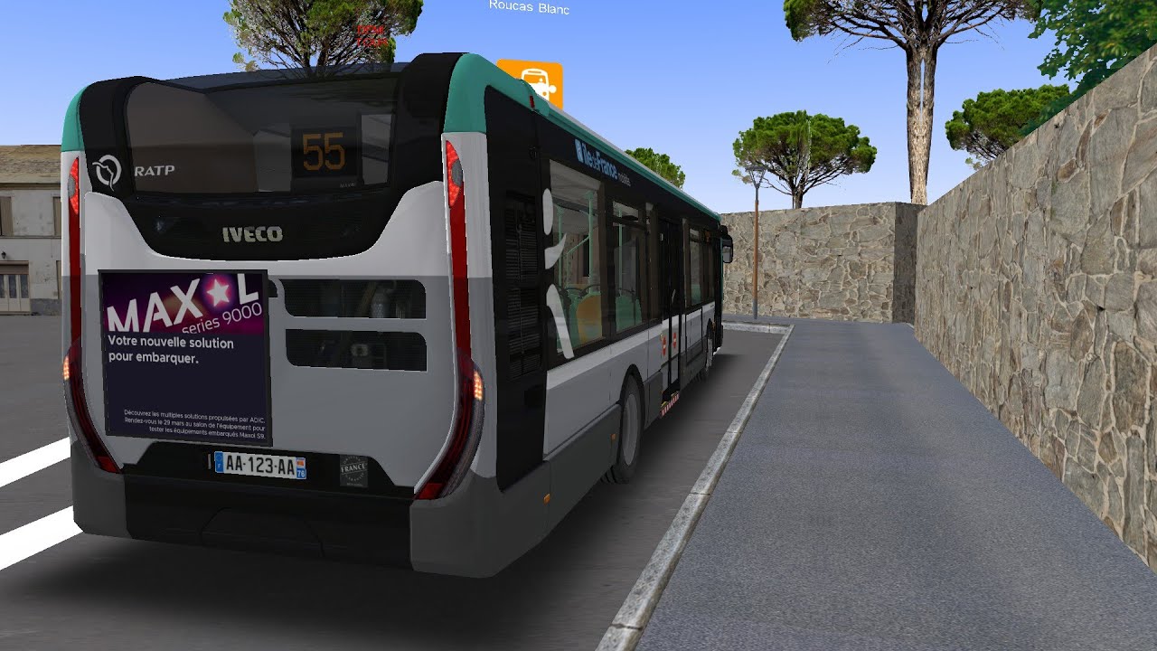 OMSI 2 Marseille | Ligne 55 Roucas Blanc → Métro Joliette