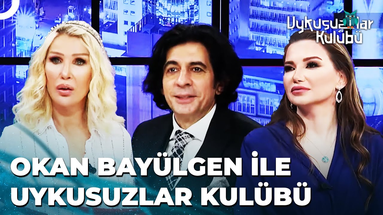 Okan Bayülgen ile Uykusuzlar Kulübü 8 Kasım 2022