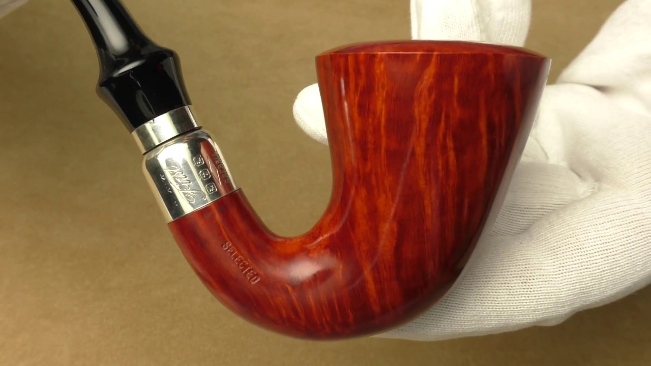 Brebbia First Calabash Selected 1997 - pipe 273