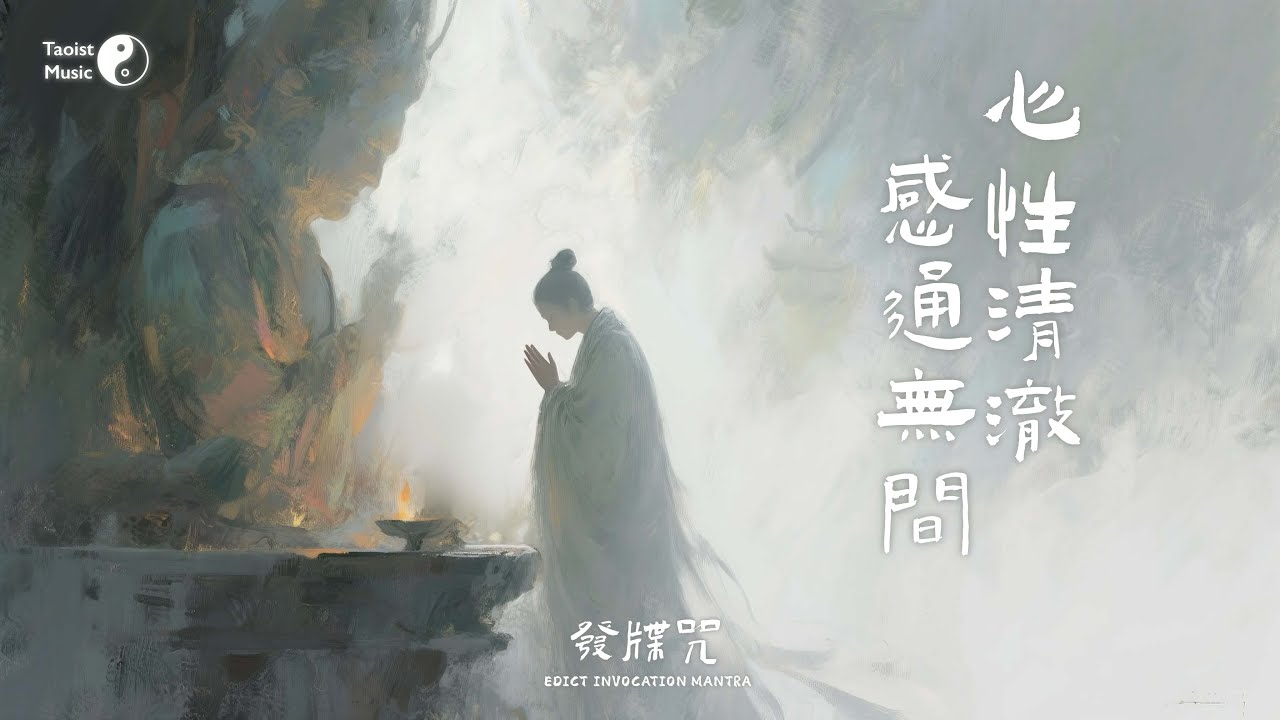 感通神靈不靠外在！「發牒咒」浮躁時代的解藥，心性清澈，成功自然來！Taoist the 