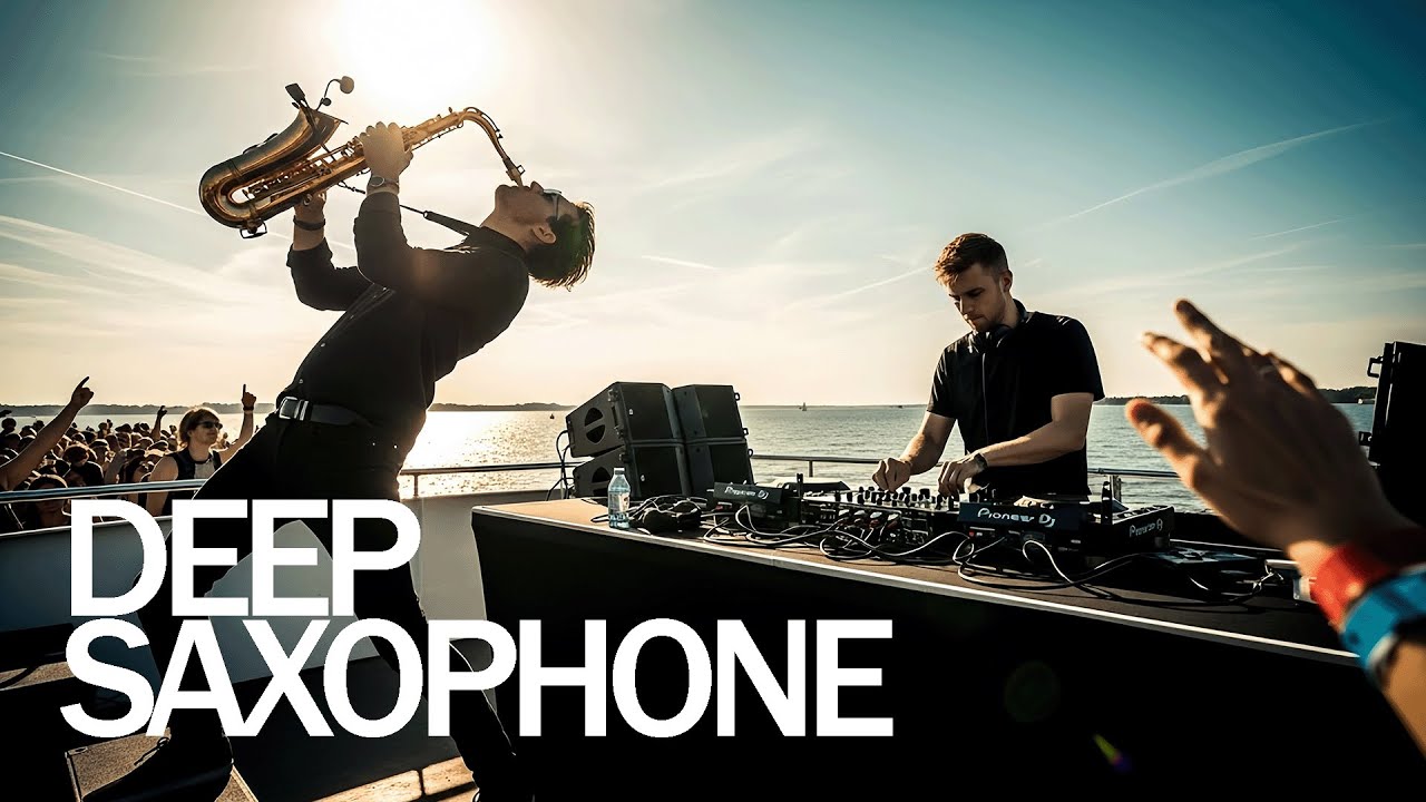 🏖️🎧 Deep Saxo House – Tropical Beach Party Groove | 1 HOUR | Deep Saxo Ok?