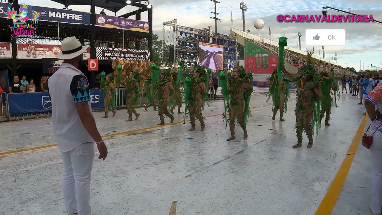 Independente de Eucalipto 2024 | Pista - Desfile Oficial | Comissão de Frente - #GA7