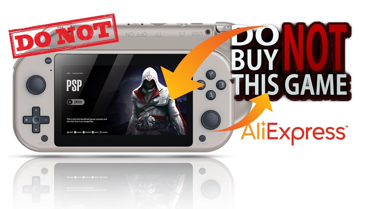 BOYHOM M17 Retro Handheld Video Game Console IS SO BAD! - LGH
