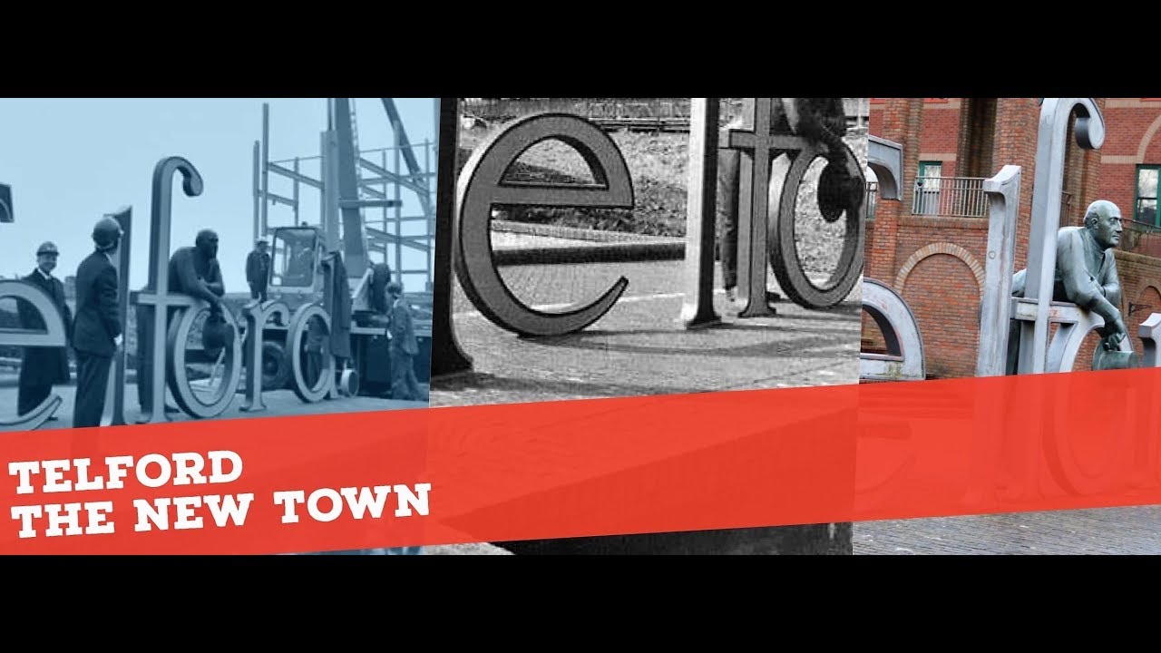 TELFORD - The New Town -The First Estates  - Part two (The Ultimate guide)