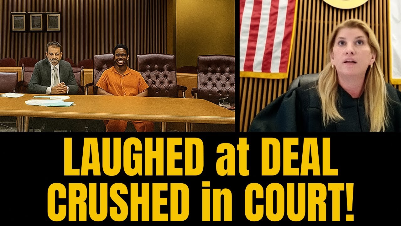 Defendant Laughs at Judge’s Deal—CRUSHED With Nightmare Sentence!