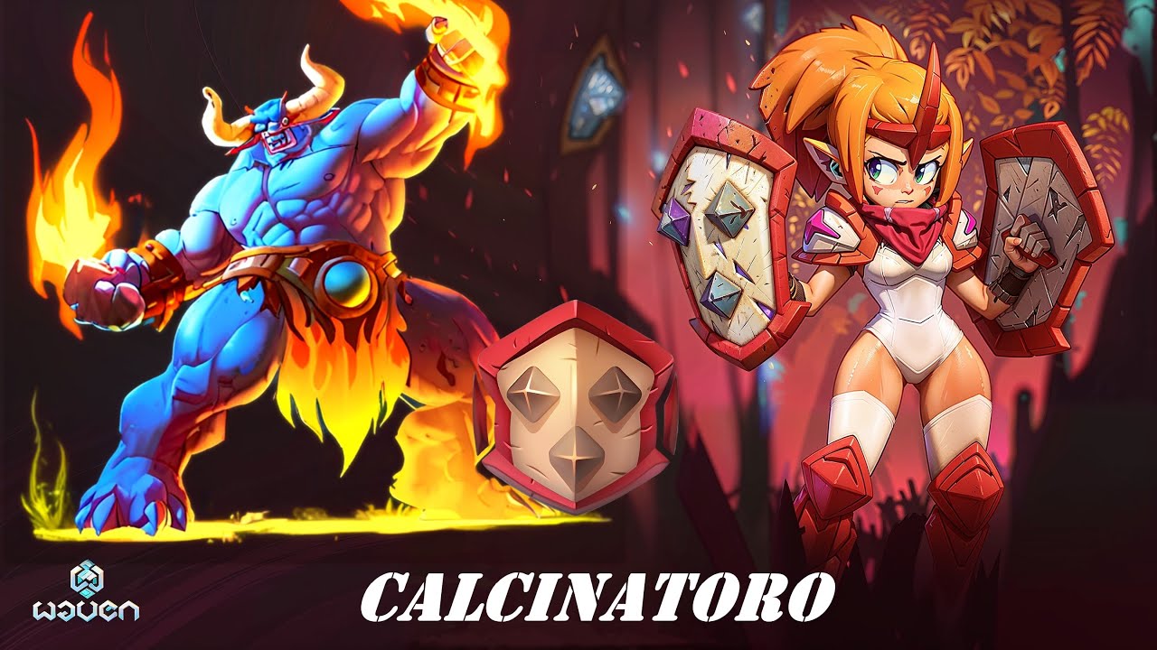 [WAVEN] Buvalor Orok VS lvl 120 Calcinatoro