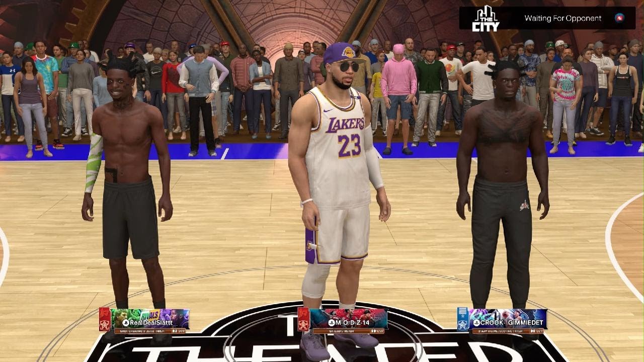 NBA 2K25 - The Theater 3v3 With Randoms