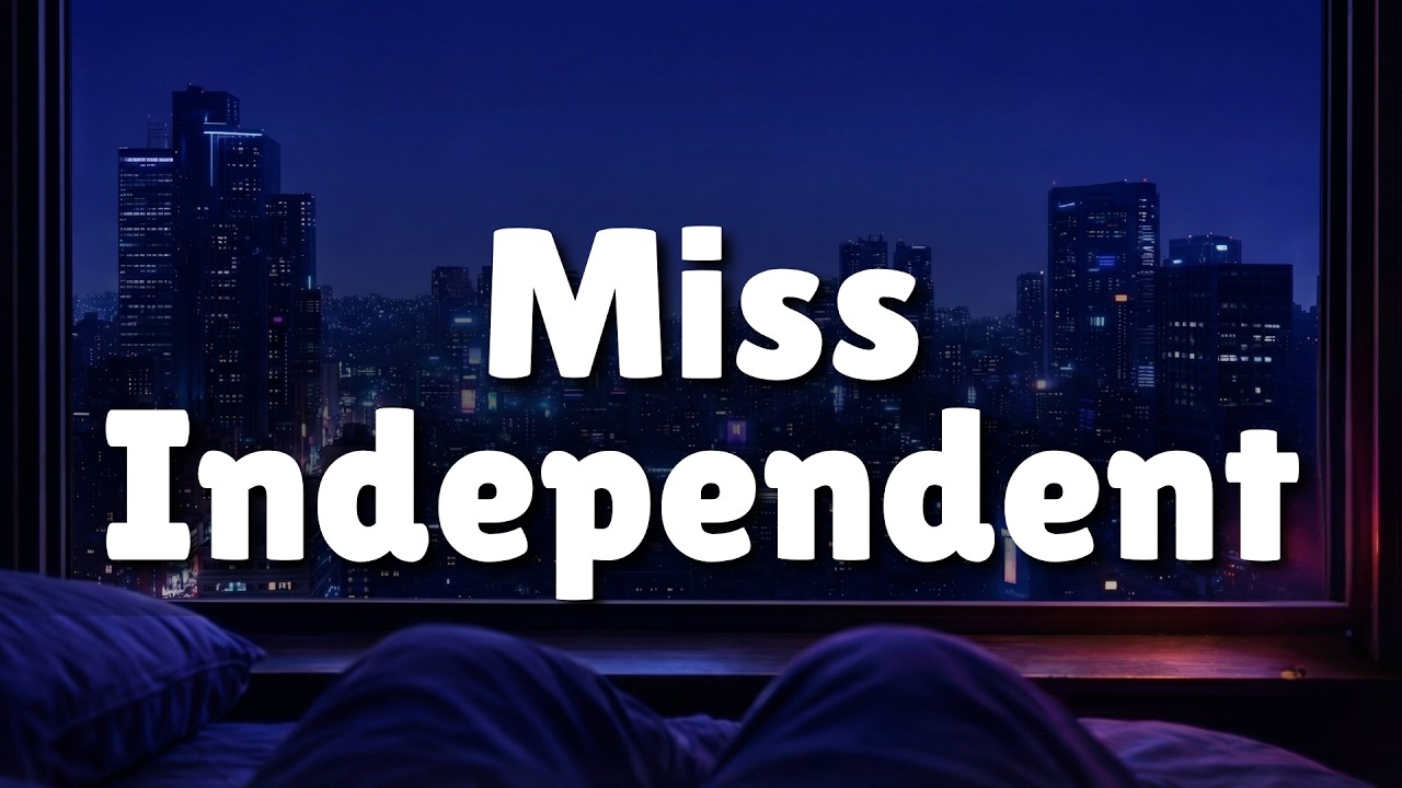 Ne-Yo - Miss Independent (Lyrics) | 4K Visualizer